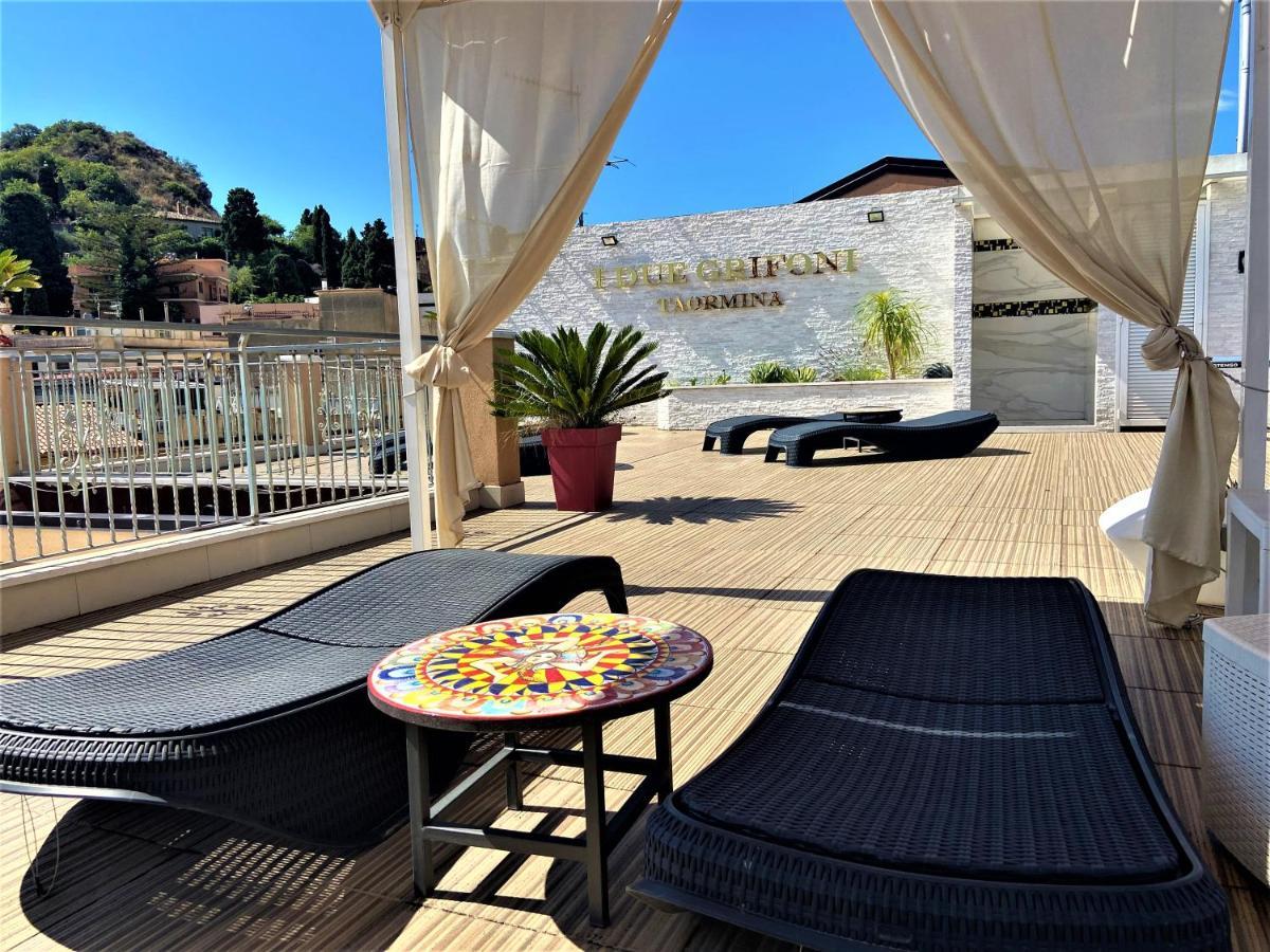 I Due Grifoni Studio Flat Taormina Ngoại thất bức ảnh