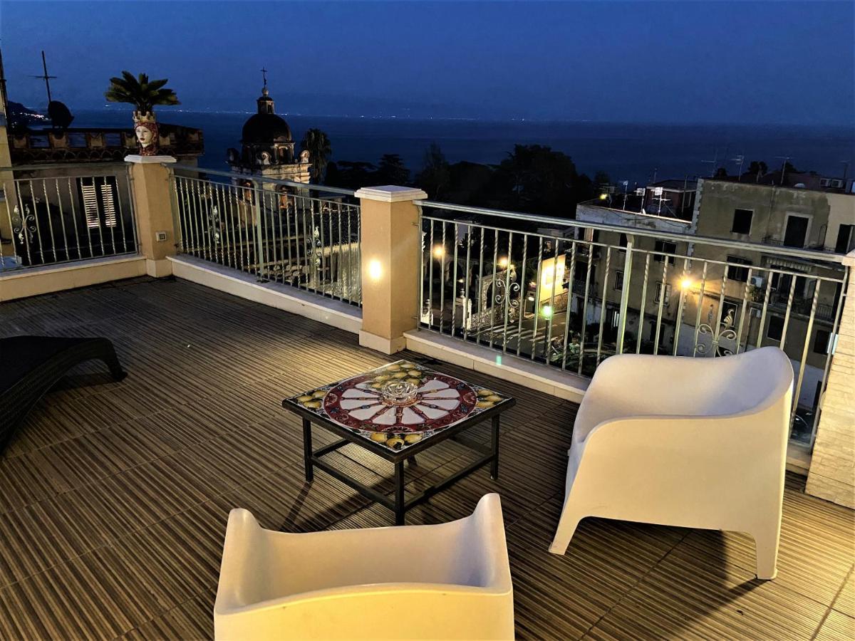 I Due Grifoni Studio Flat Taormina Ngoại thất bức ảnh