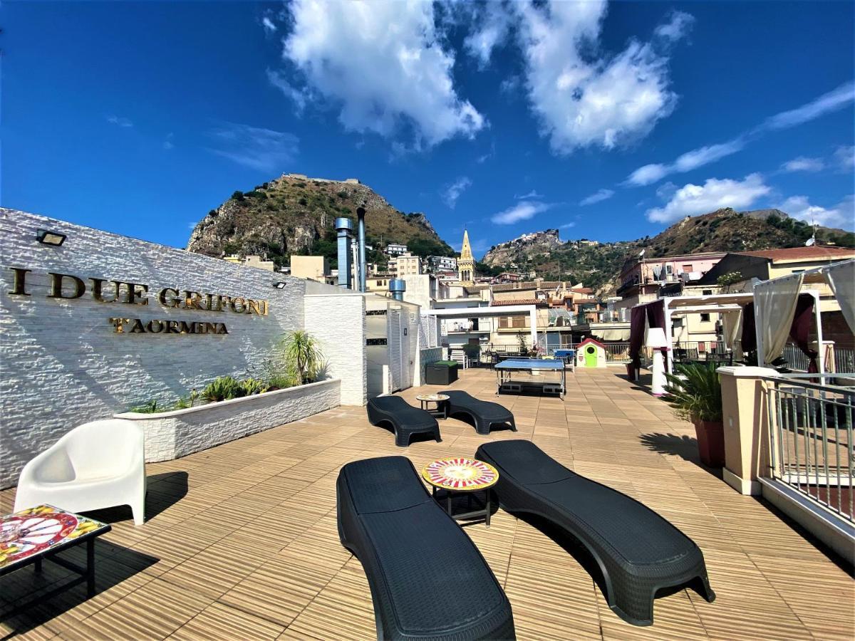 I Due Grifoni Studio Flat Taormina Ngoại thất bức ảnh