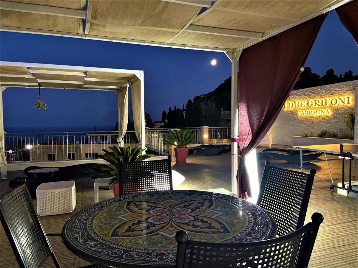 I Due Grifoni Studio Flat Taormina Ngoại thất bức ảnh