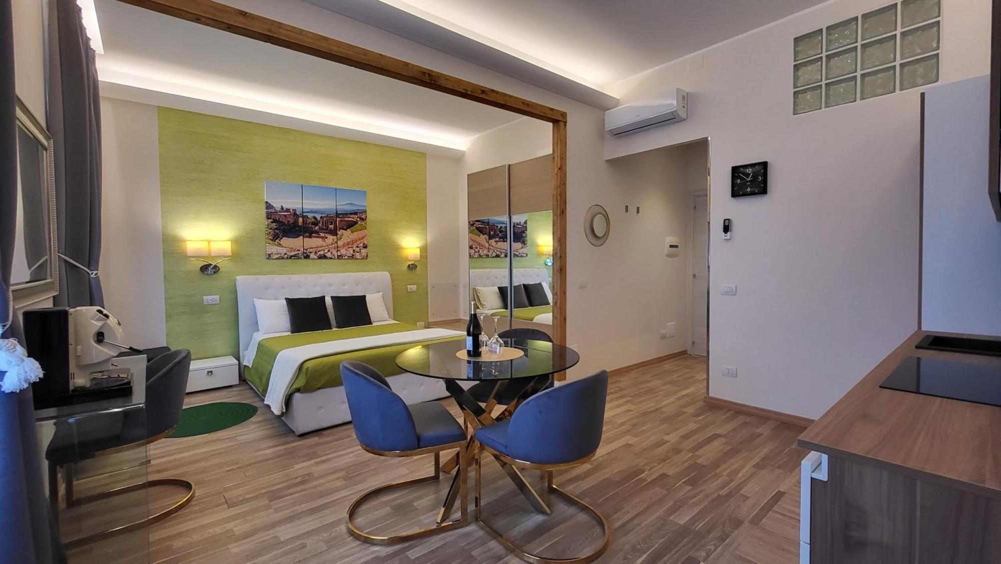 I Due Grifoni Studio Flat Taormina Ngoại thất bức ảnh