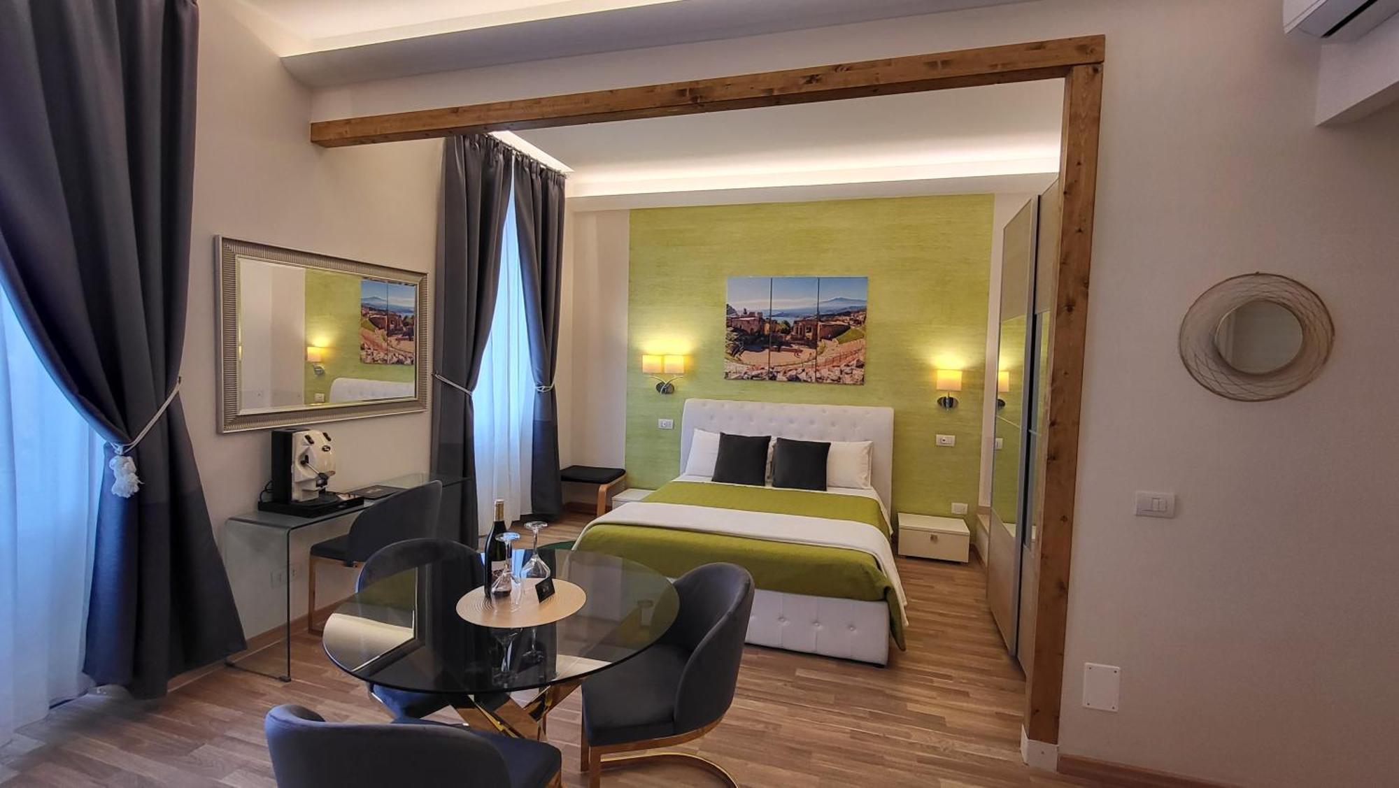 I Due Grifoni Studio Flat Taormina Ngoại thất bức ảnh