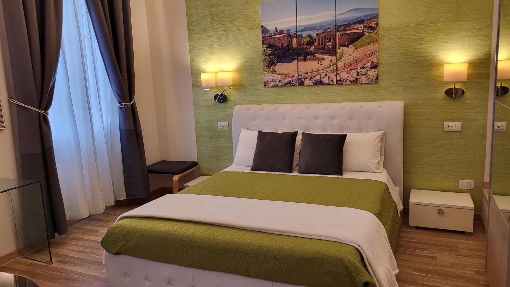 I Due Grifoni Studio Flat Taormina Ngoại thất bức ảnh
