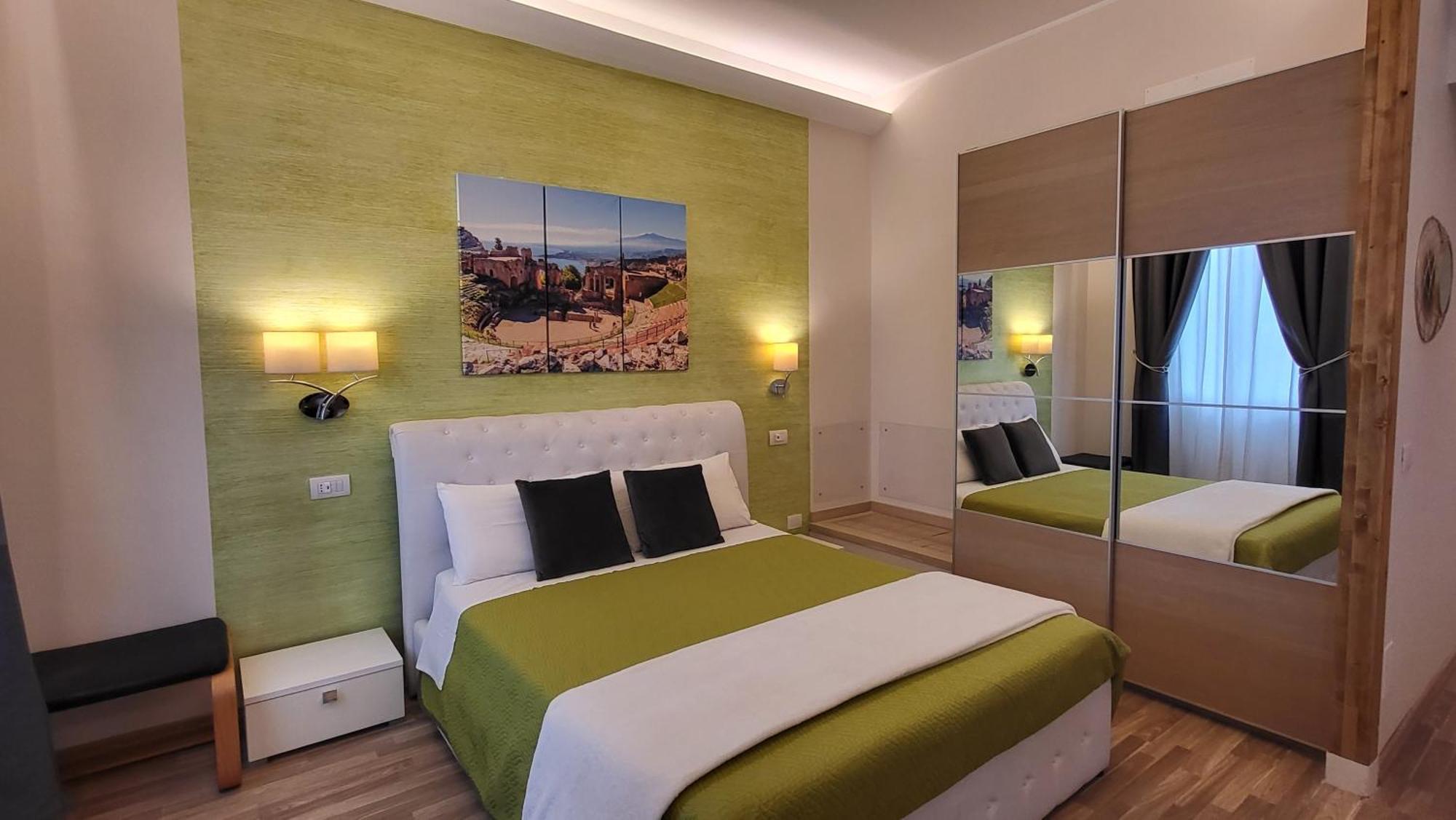 I Due Grifoni Studio Flat Taormina Ngoại thất bức ảnh